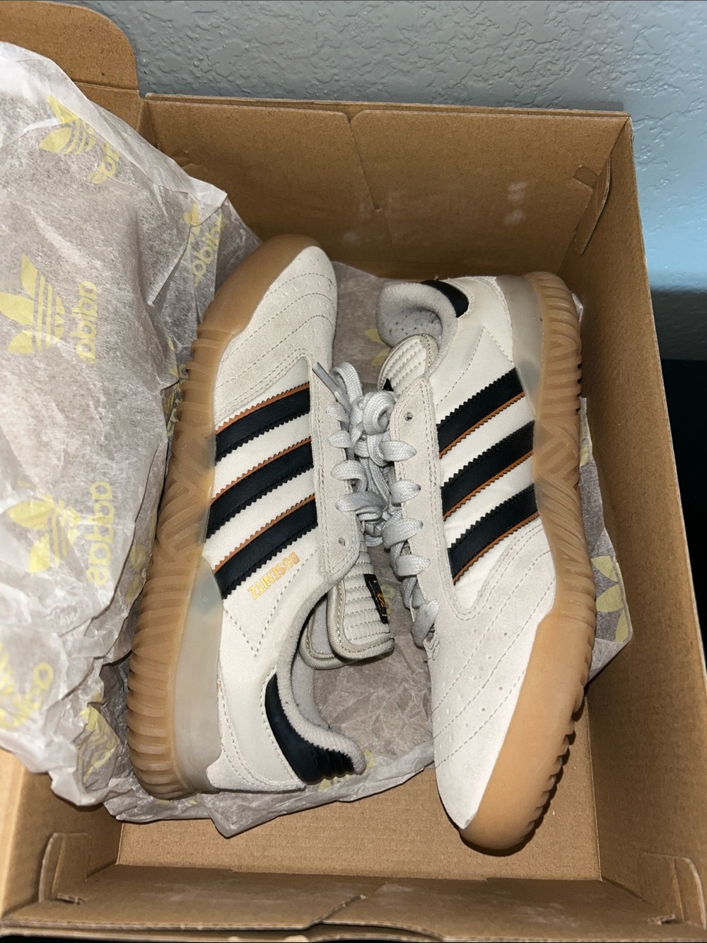 Adidas busenitz indoor skateboard shoes